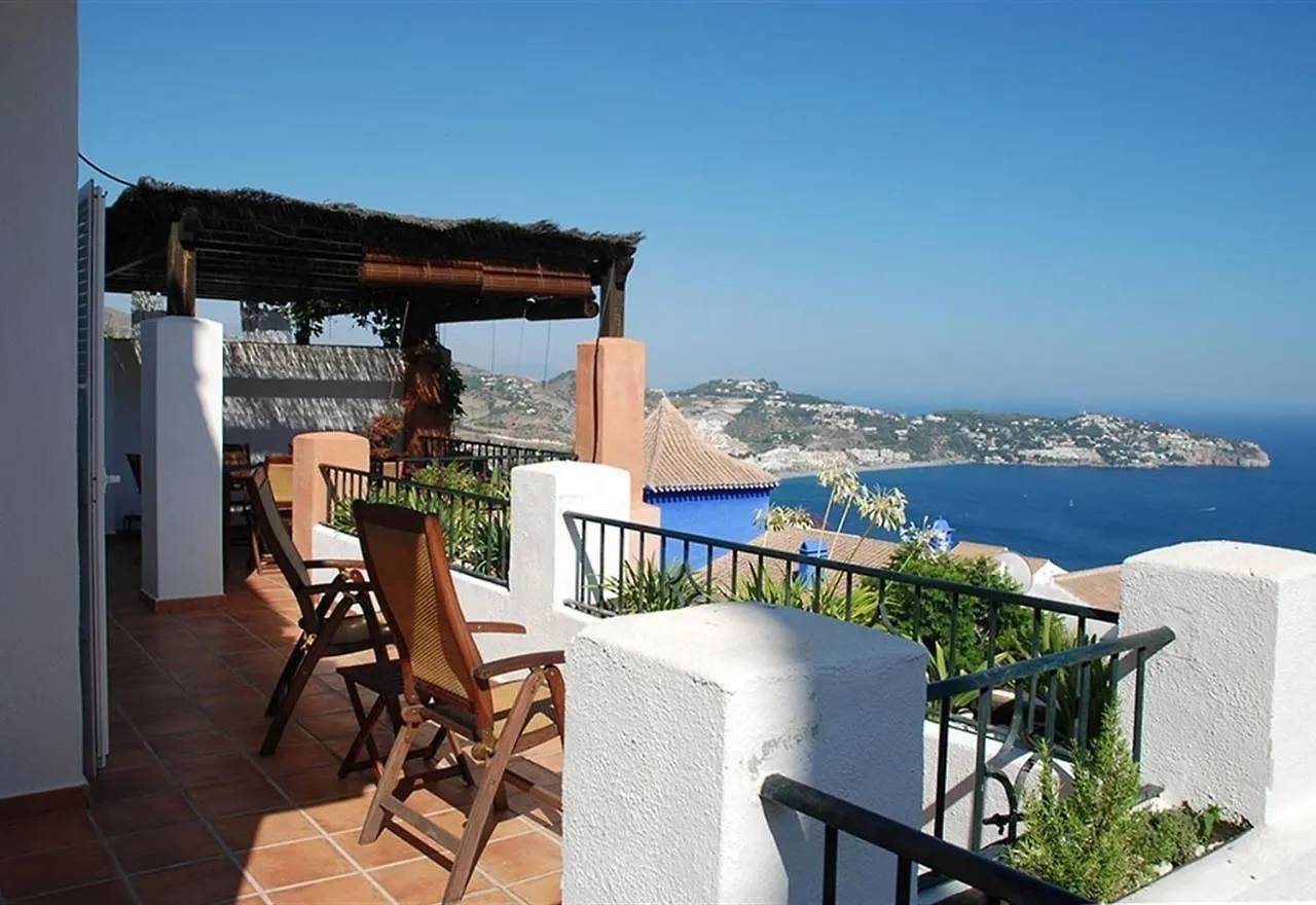 Вилла Stunning Sea Views Pool Garden Ла-Эррадура Дом отдыха