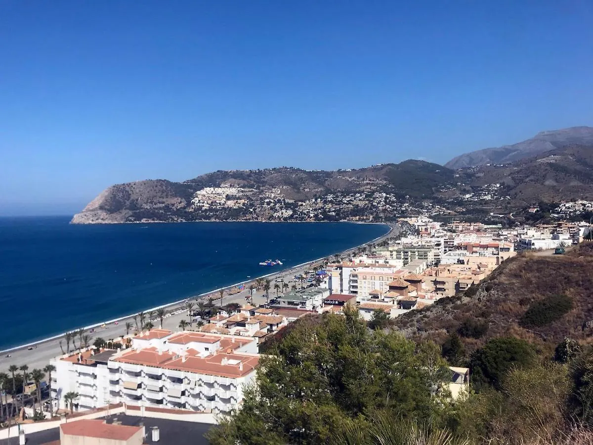 Вилла Stunning Sea Views Pool Garden Ла-Эррадура Дом отдыха